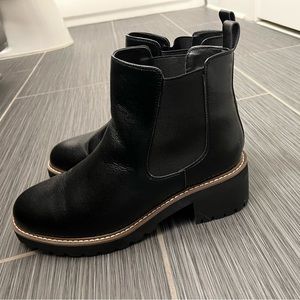 Black Boots 11 wide